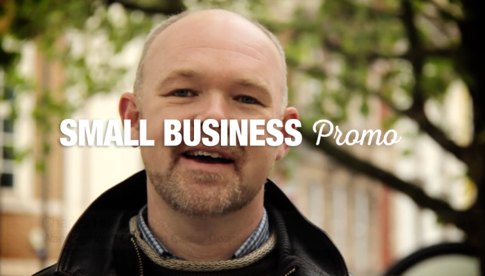 adam laurie small business promotional videos